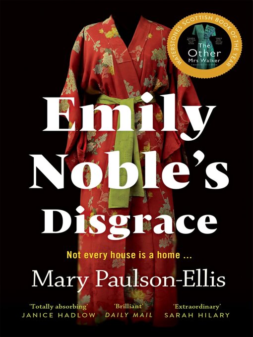 Title details for Emily Noble's Disgrace by Mary Paulson-Ellis - Available